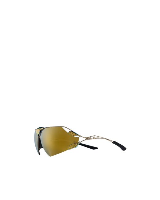 Nike Yellow Zeus Edge Sunglasses for men