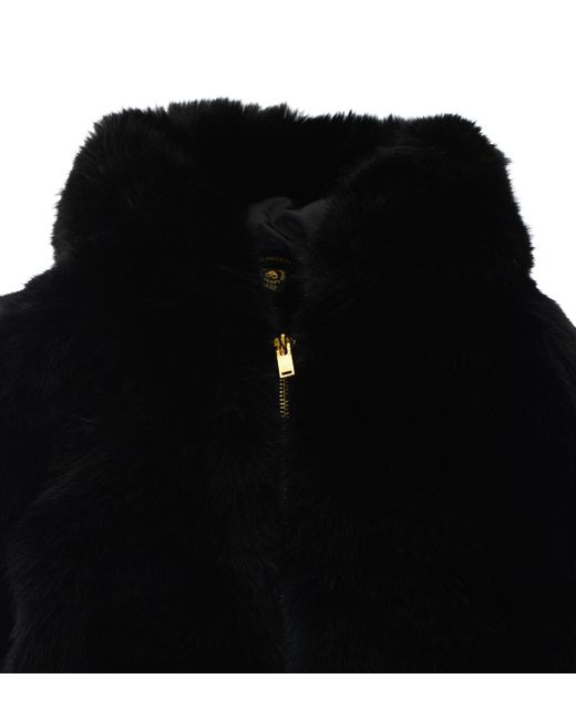 Moose Knuckles Black Long-Sleeved Jacket