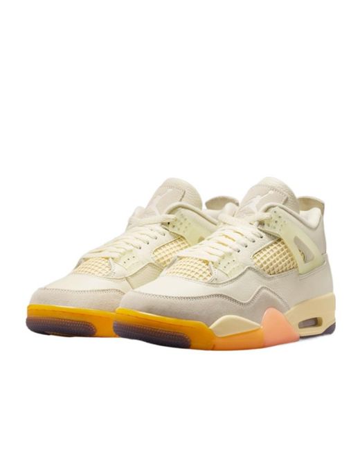 Nike Natural Air Jordan 4 Retro 'Birds Of Paradise'