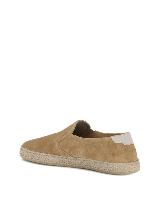 Brunello Cucinelli Natural Slip-On Espadrilles for men