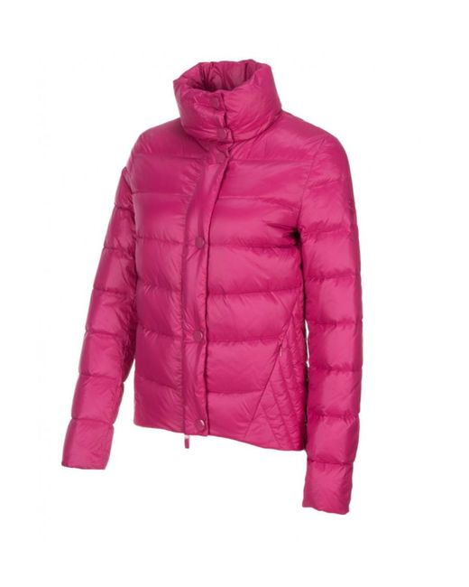 Armani Jeans Pink Quilted Jacket