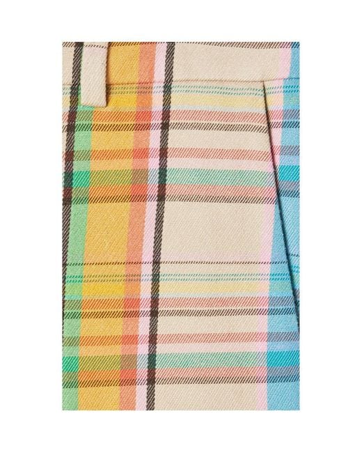 Loewe Multicolor Tartan Pants