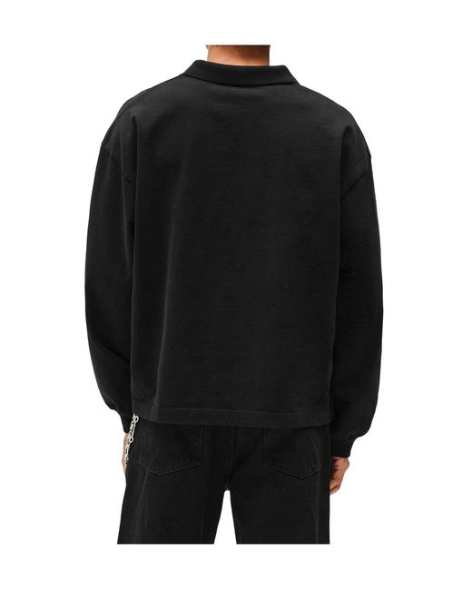 Represent Black Owners Club Polo Sweatshirt for men