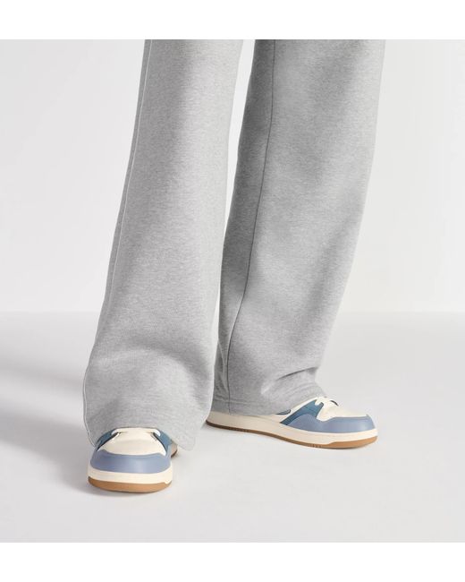 Dior Blue B57 Dribble Low-Top Sneaker for men