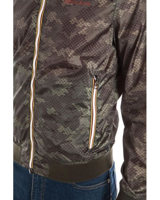 Armani Jeans Gray Long Sleeve Casual Jacket for men