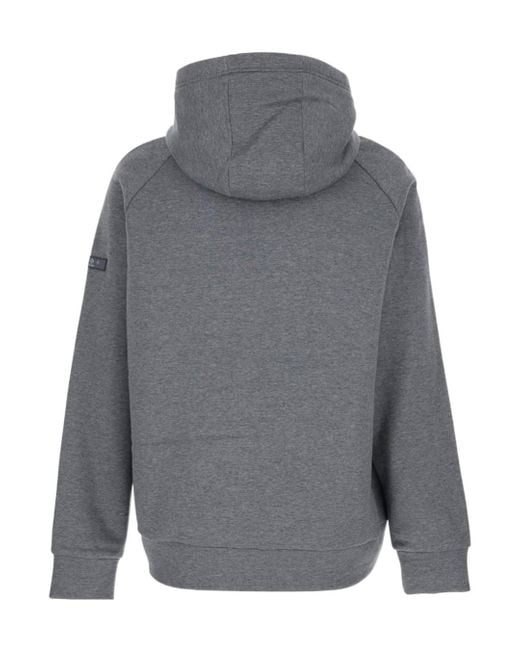 Tatras Gray Baccaro Hooded Zip Sweatshirt for men