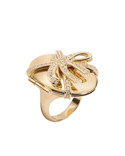 Dior Metallic Miroir Enchanté Ring