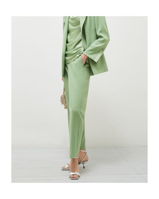 Marella Green Chino Trousers
