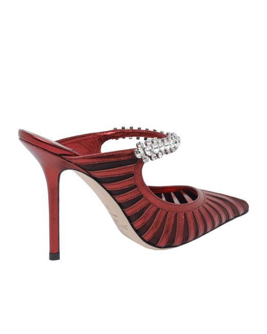 Jimmy Choo Red With Heel