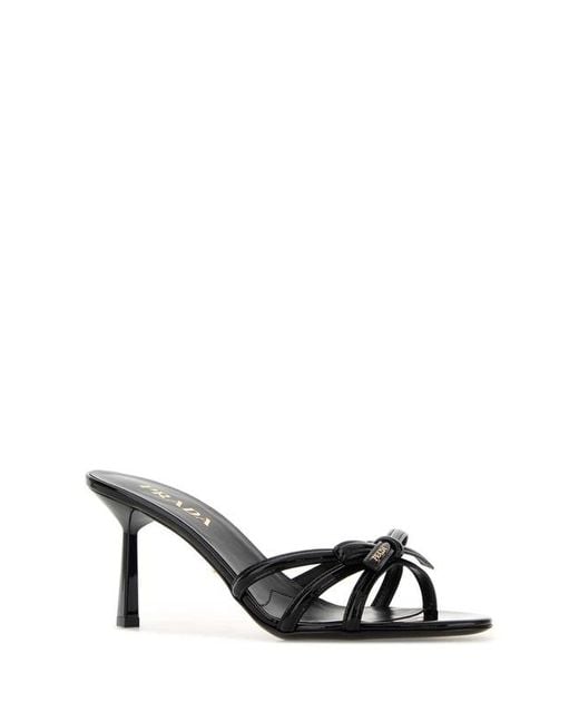Prada Multicolor Open Toe High Heel Sandals