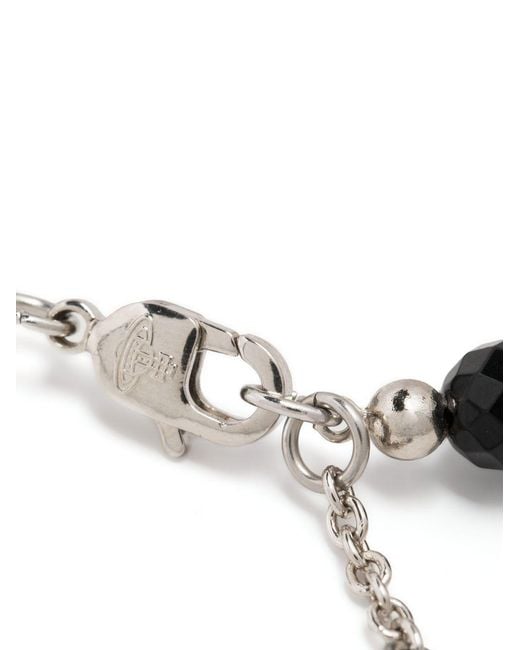 Vivienne Westwood Metallic Orb-Embellished Chain Bracelet