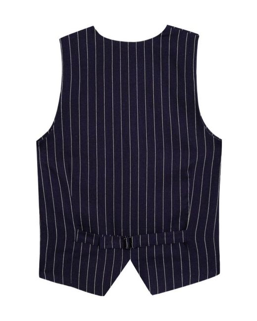 Maison Labiche Blue Dubail Vest