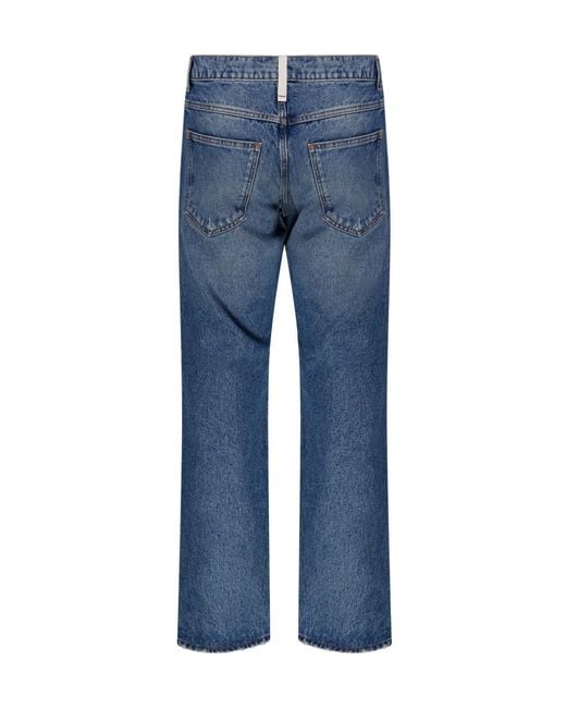 AMISH Blue James Straight-Leg Jeans for men