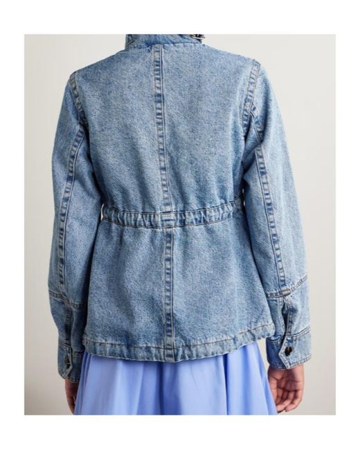 Co. Blue Long-Sleeved Denim Jacket