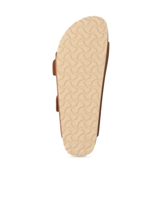 Birkenstock Brown Logo Clasp Cool Drag