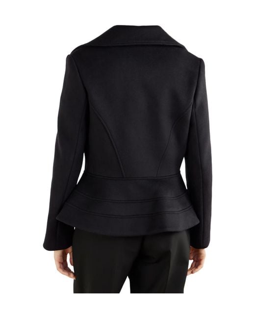 Proenza Schouler Black Wool-Blend Jacket