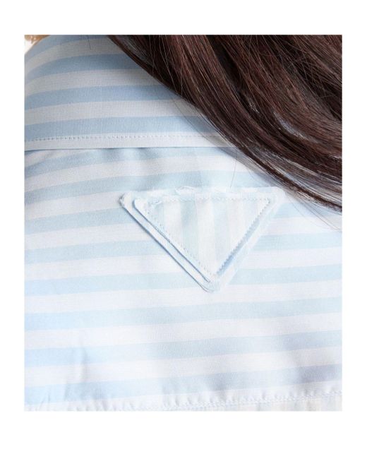 Prada Blue Tops