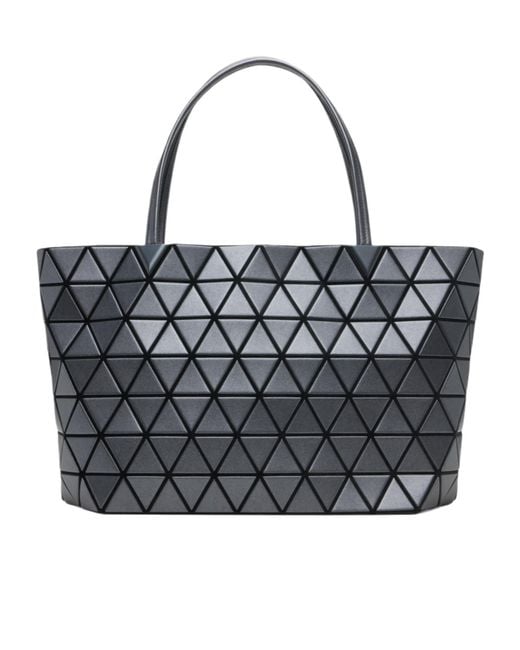 Issey Miyake Black Geometric Shoulder Bag