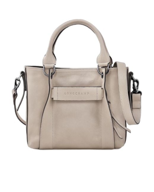 Longchamp Natural 3D S Shoulder Bag