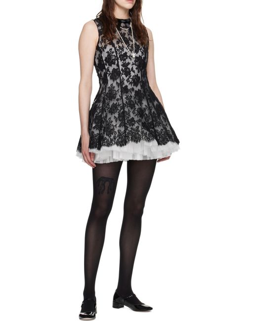 Repetto Black Mary Jane Ballet Flats