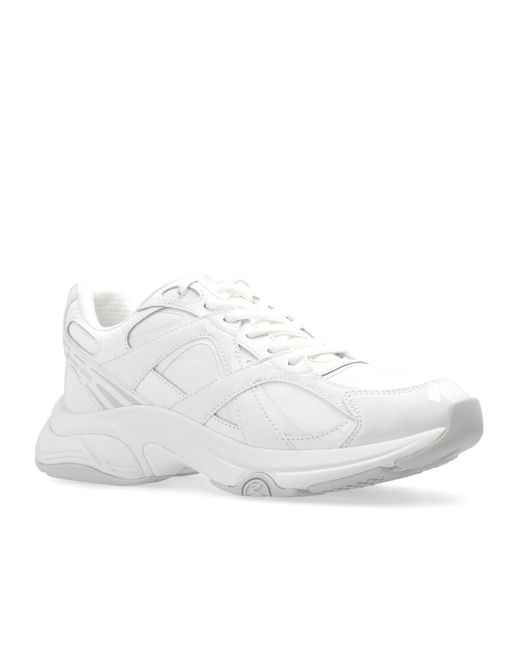 MICHAEL Michael Kors White Leo Trainers