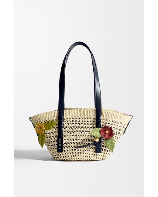 Loewe Green Layered Flower Bag Accessories