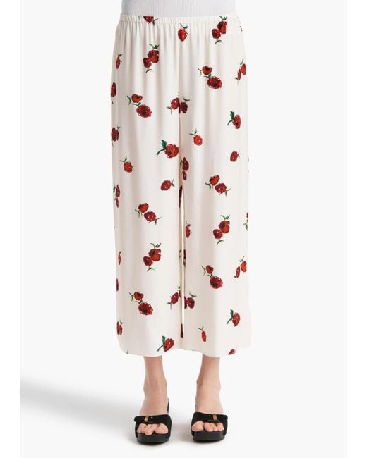 Khaite Pink Mindy Pants