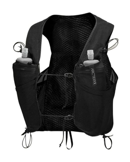 Arc'teryx Black Norvan 7 Vest