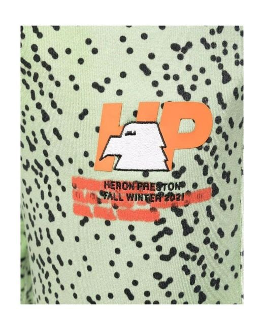 Stella McCartney Green Pattern Printed Trousers for men