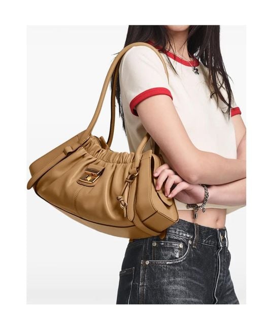 Marc Jacobs Natural Cristina Shoulder Bag
