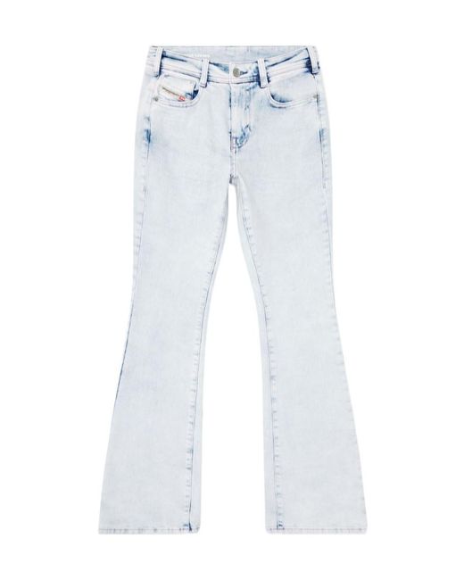 DIESEL Blue 1969 D-Ebbey-T L32 Jeans