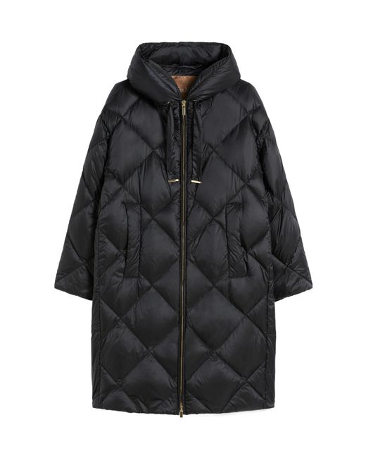 Max Mara Black Down Jacket