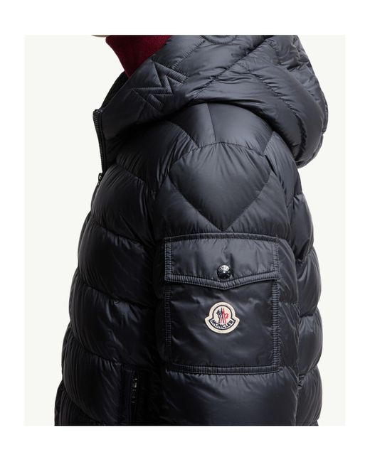 Moncler Blue Najan Zip-Up Padded Jacket for men