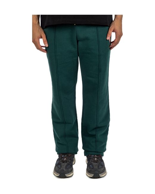 Casablanca Green Jacquard Monogram Track Pants for men