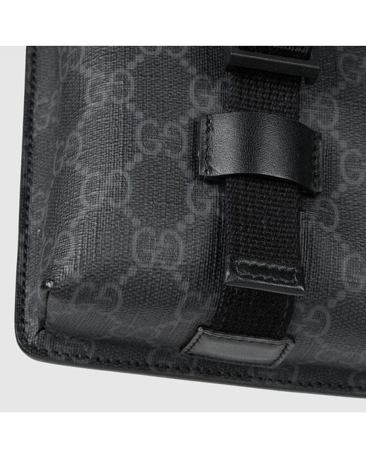 Gucci Black Mini Shoulder Bag for men