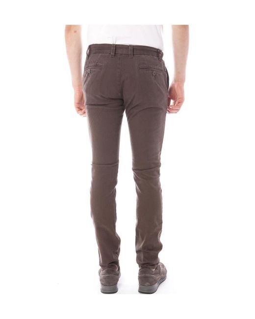 Armani Jeans Gray Cotton Jeans for men
