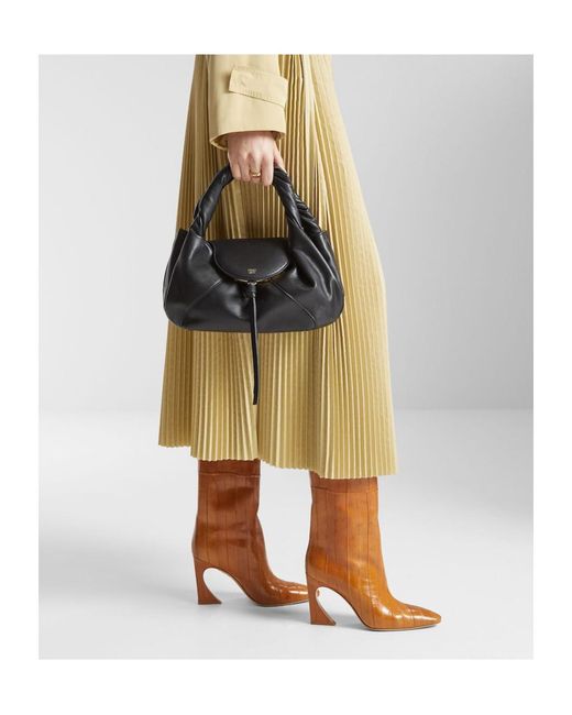 Fendi Black Leather Bag