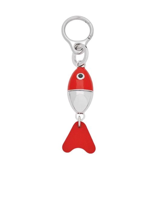 Loewe Red Fishing Sinker-Shaped Jewelry