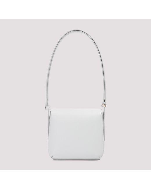 Giorgio Armani Black Leather Single-Handle Shoulder Bag