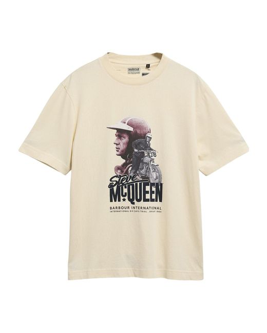 Barbour Natural Short-Sleeved T-Shirt for men