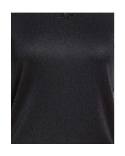DIESEL Black Two-Tone T-Shirt