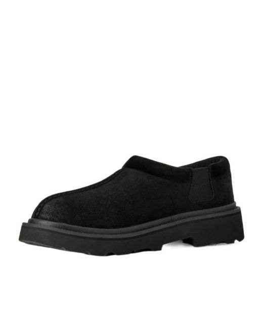 Ugg Black Tasman Lug Slippers for men