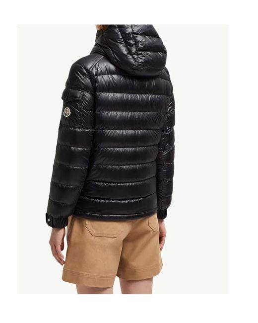 Moncler Black Borey Short Down Jacket