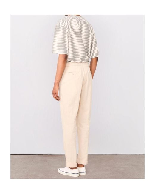 Officine Generale Natural Joseph Pants for men