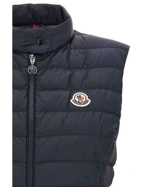 Moncler Blue 'Igens' Vest