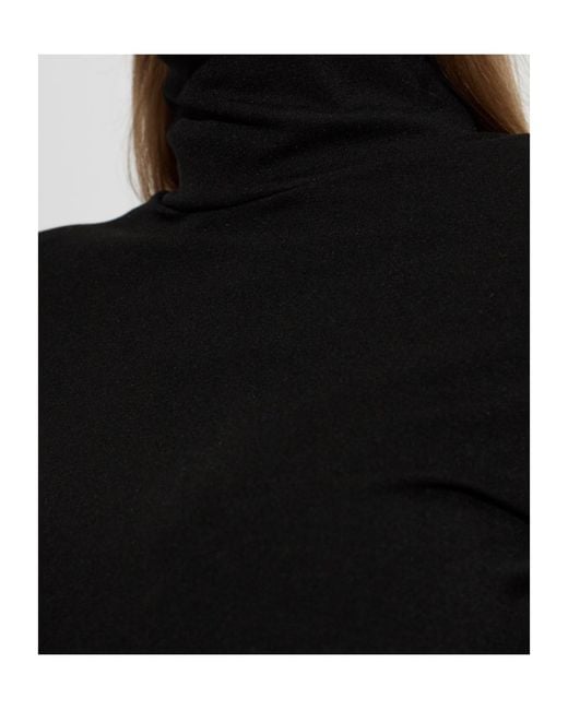 DSquared² Black Long-Sleeved Top