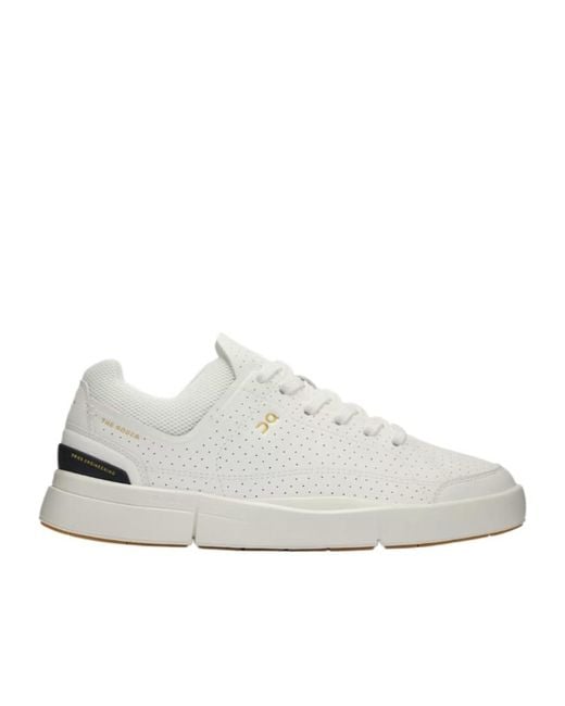 On Shoes White The Roger Centre Court Sneakers