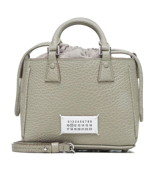 Maison Margiela Metallic 5Ac Horizontal Tote Bag
