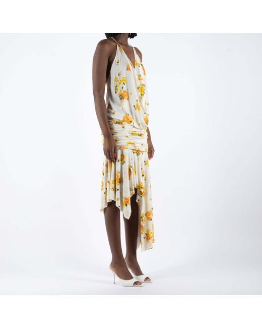 Acne Metallic Patterned Dress