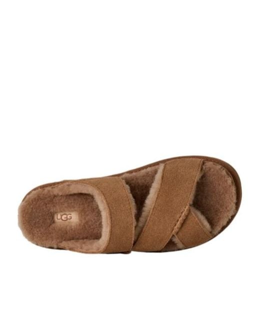 Ugg Brown Greenport Slippers